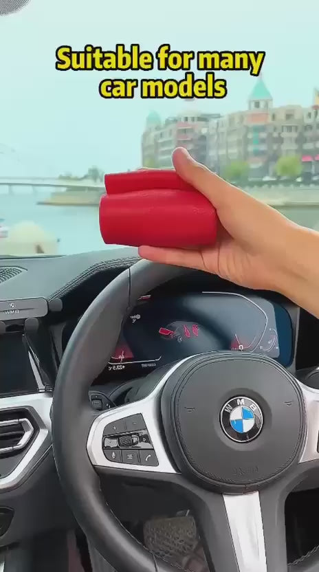 Universal Soft Silicone Steering Wheel Cover