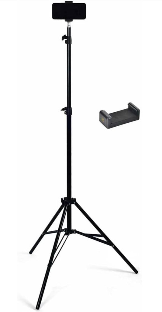 7 Feet Long Foldable and Lightweight Tripod Stand