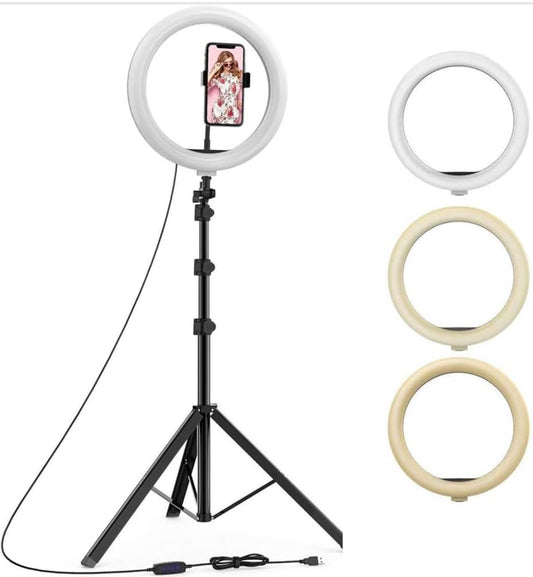 LED Ring Light for Camera