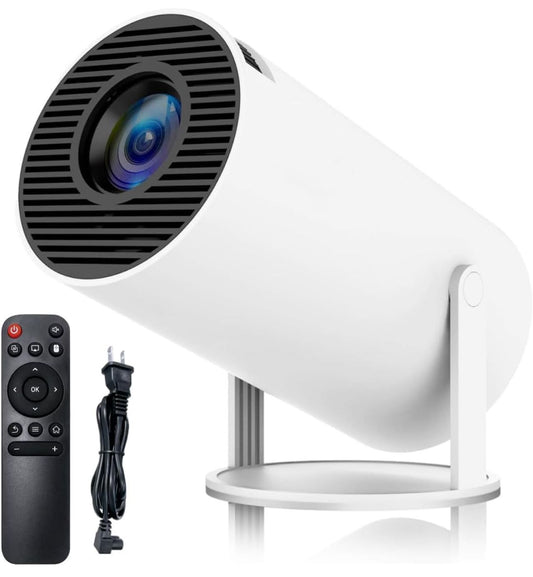 4K portable mini projector